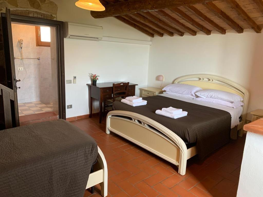 Ferienwohnung Podere Vigna Del Sole San Gimignano Exterior foto