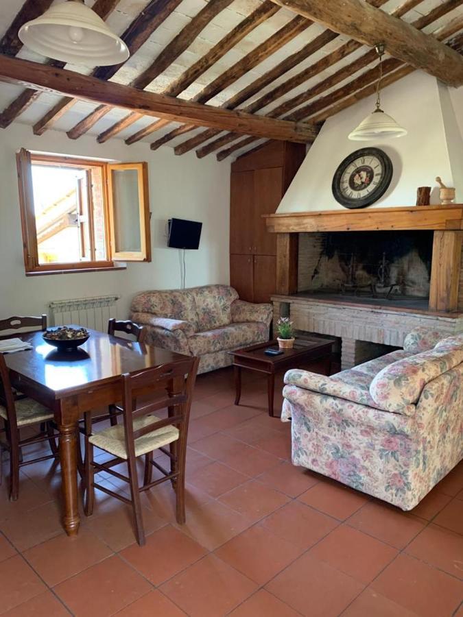 Ferienwohnung Podere Vigna Del Sole San Gimignano Exterior foto