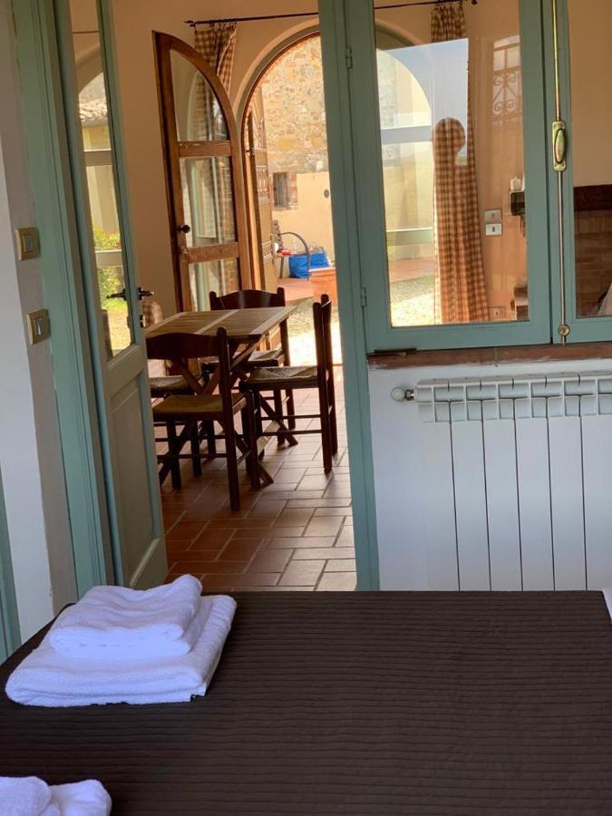 Ferienwohnung Podere Vigna Del Sole San Gimignano Exterior foto
