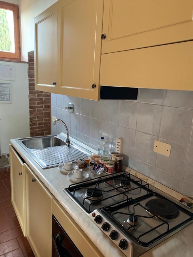 Ferienwohnung Podere Vigna Del Sole San Gimignano Exterior foto