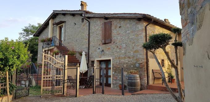 Ferienwohnung Podere Vigna Del Sole San Gimignano Exterior foto