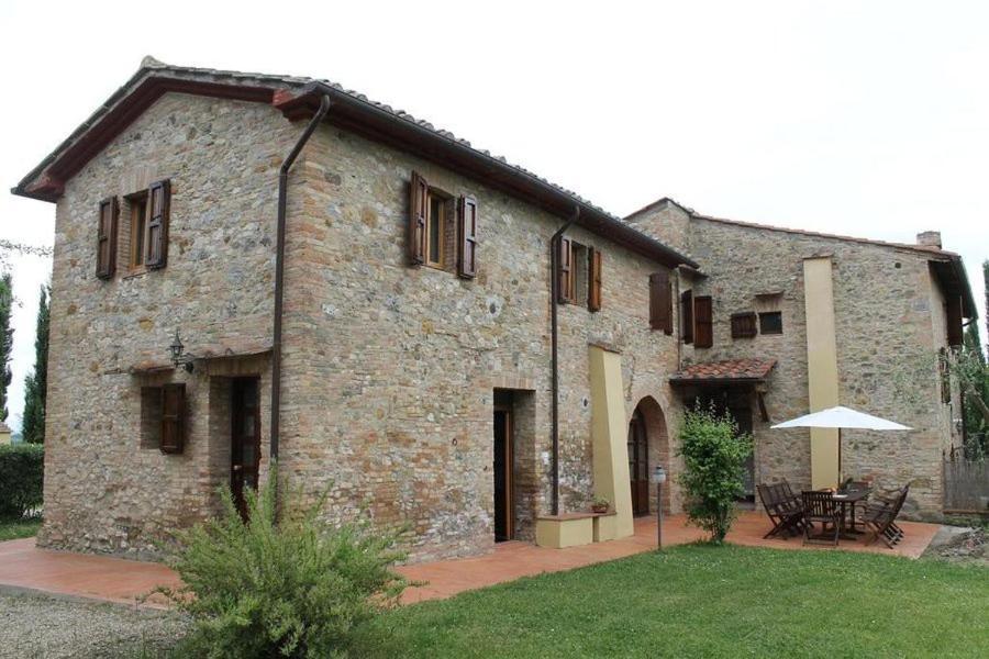 Ferienwohnung Podere Vigna Del Sole San Gimignano Exterior foto