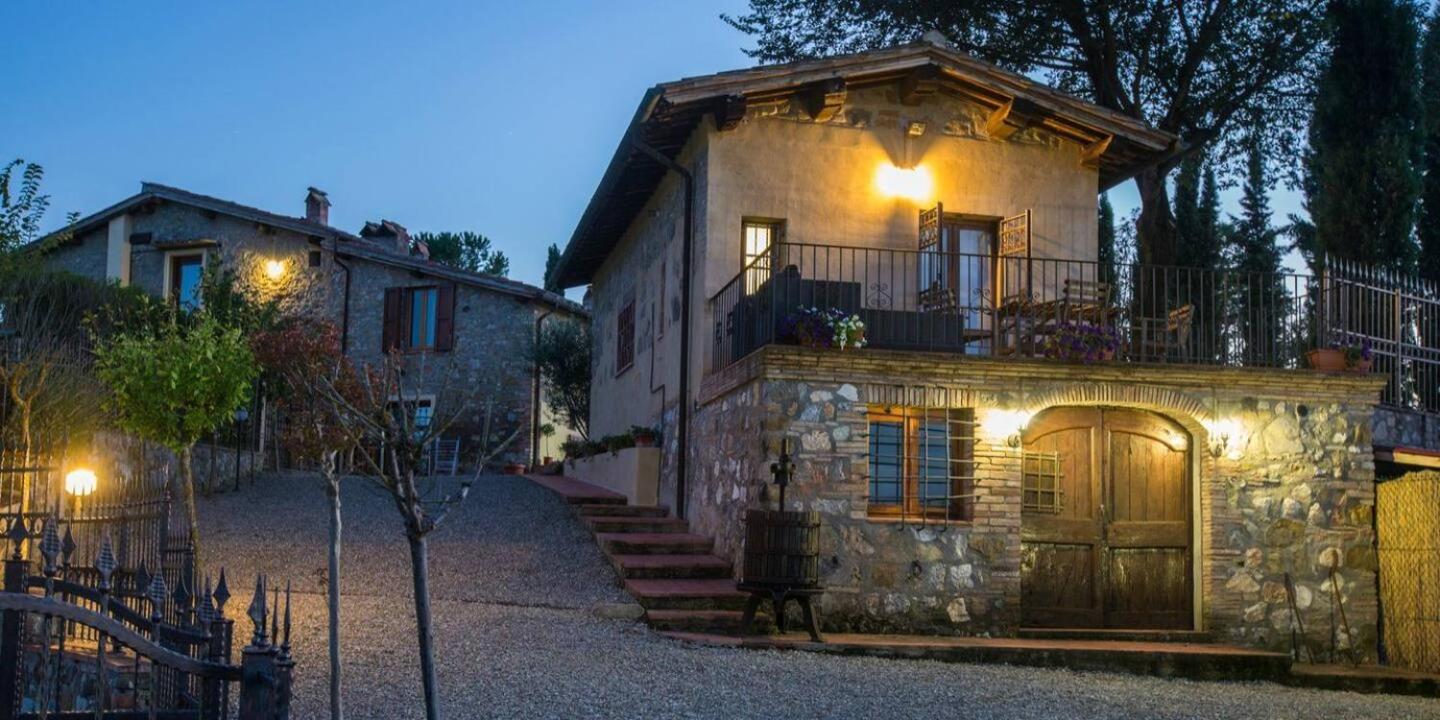 Ferienwohnung Podere Vigna Del Sole San Gimignano Exterior foto